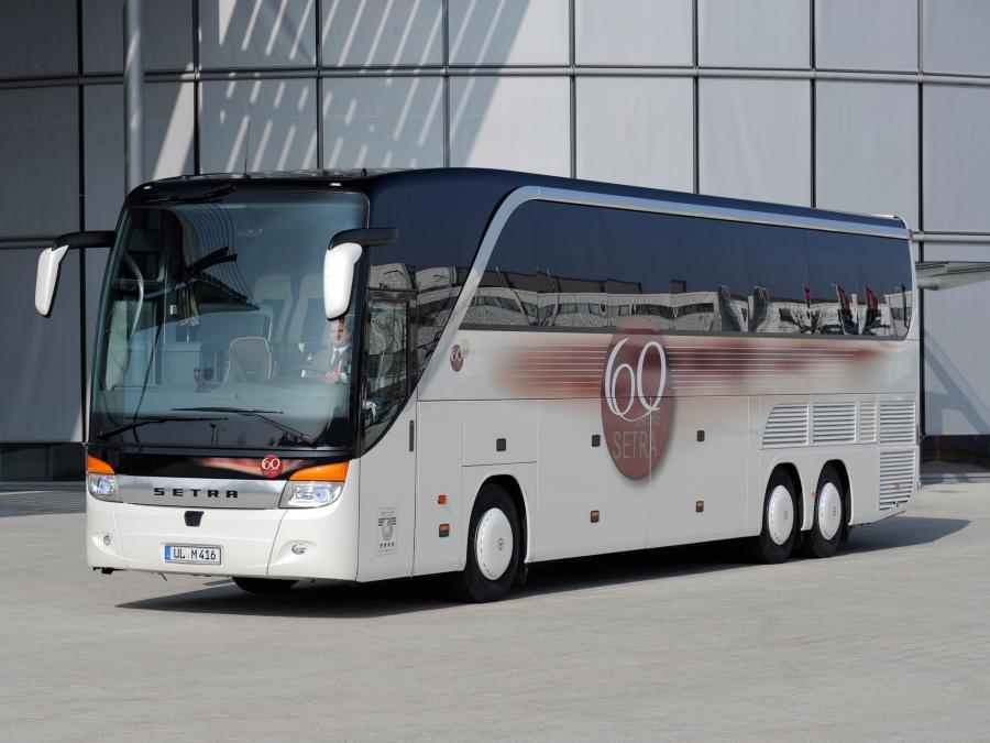  Setra S 416 HDH Limited Special Edition 2011 года  (фото 14 из 14)
